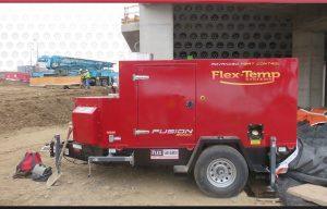 NAC Ground Thaw Equipment