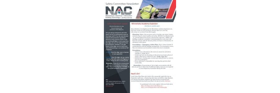 Safety Committee Newsletter September